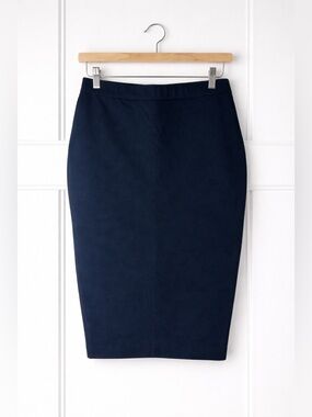 Abercrombie & Fitch Black Pencil Skirt - Classic Straight Fit